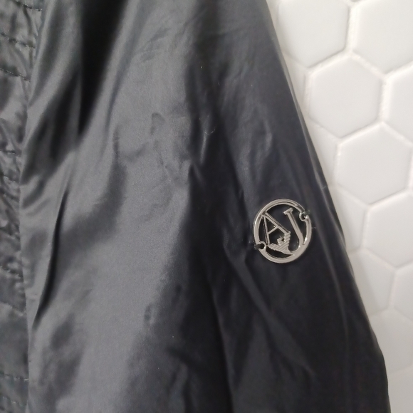 ARMANI Jeans light weight zip up jacket - Picture 14 of 16